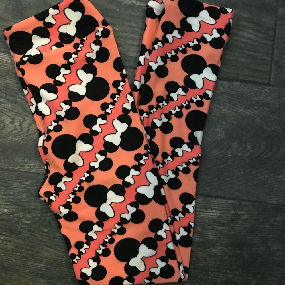 Kids Lularoe Disney Leggings